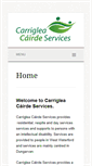 Mobile Screenshot of carrigleaservices.com